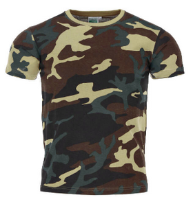 Camiseta camuflaje Jungle Valento