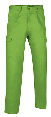 Pantalón multibolsillos colores Caster Valento