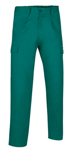 Pantalón multibolsillos colores Caster Valento