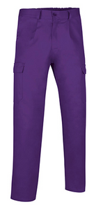 Pantalón multibolsillos colores Caster Valento