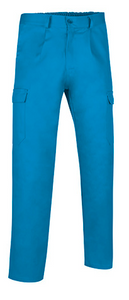 Pantalón multibolsillos colores Caster Valento