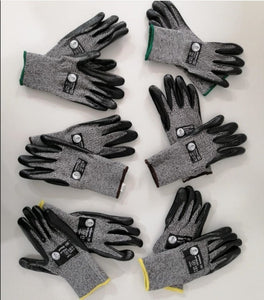 Guantes "NITRIDYN" Anticorte Nitrilo