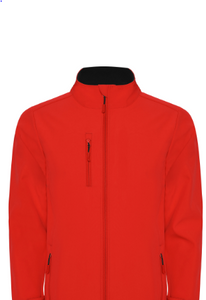 CHAQUETA SOFT SHELL NEBRASKA ROLY