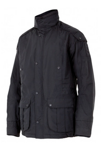 Parka acolchada impermeable multibolsillos Velilla