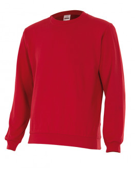 Sudadera cuello redondo Velilla